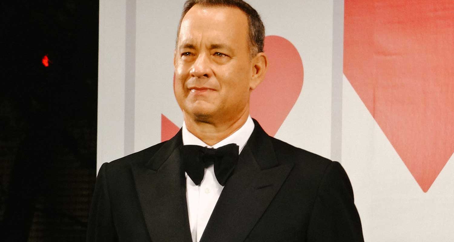 Tom Hanks E Il Viaggio Nello Spazio Con Blue Origin Veb It