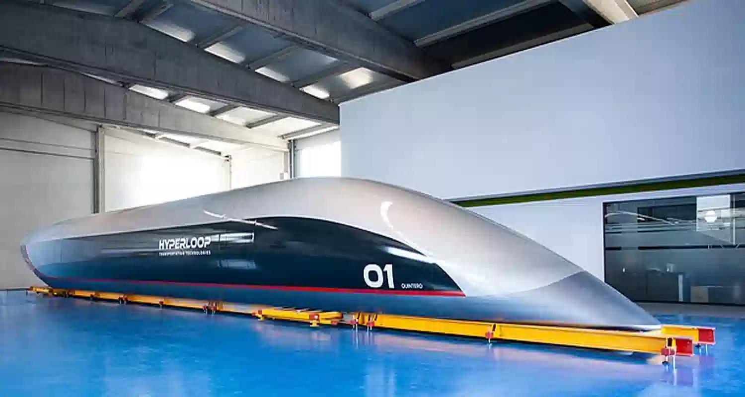 La Cina Sperimenta I Treni Hyperloop A Km H Veb It