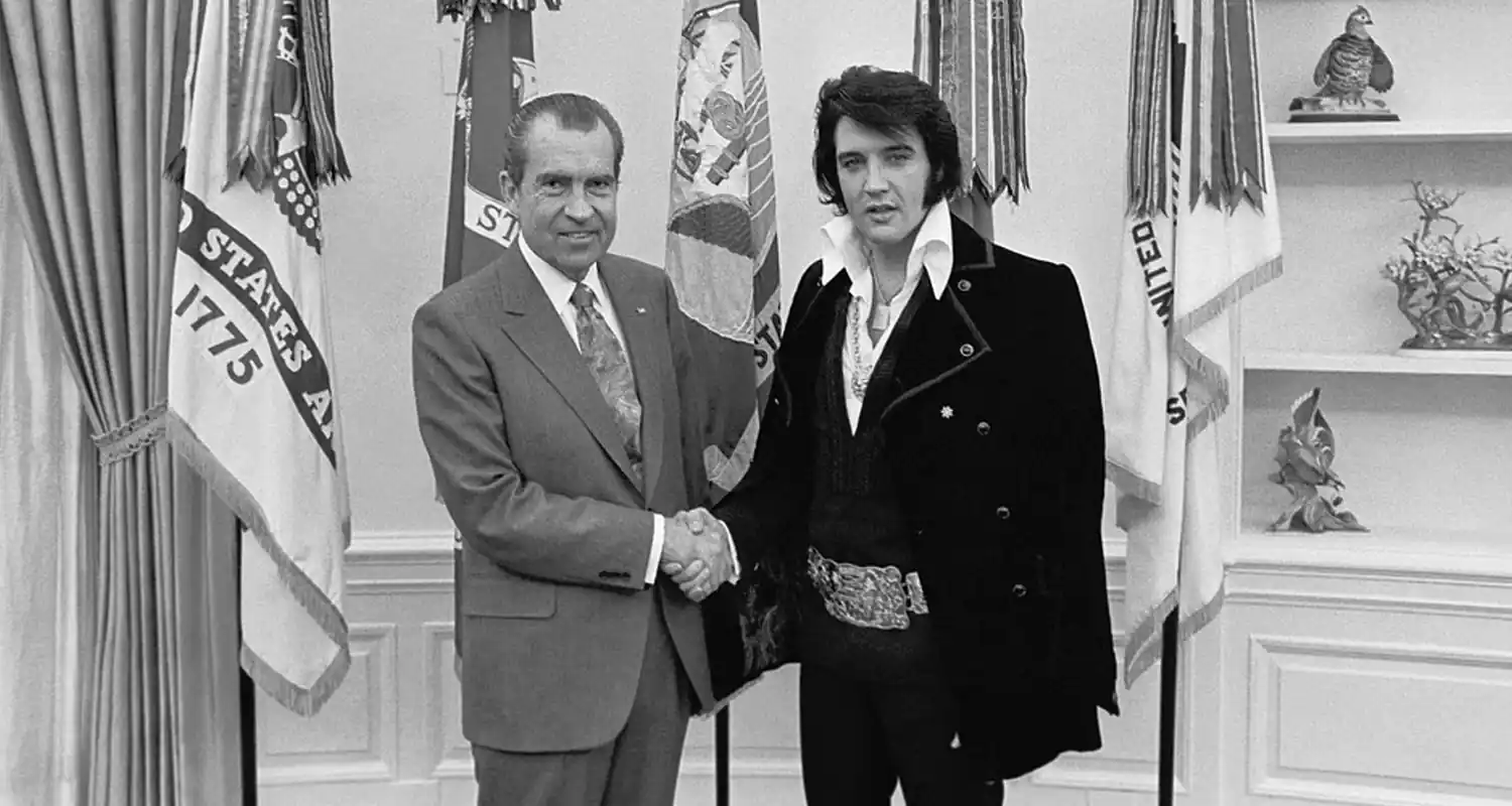 Elvis Presley in una registrazione audio non ero io nella bara