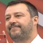 Matteo Salvini a Carpi preannuncia la vittoria della Lega alle regionali