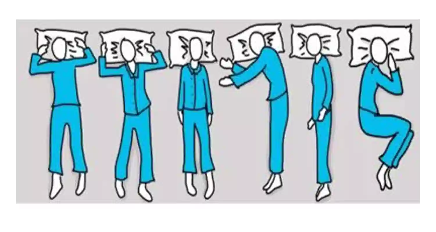 Il modo in cui dormi rivela la tua personalita