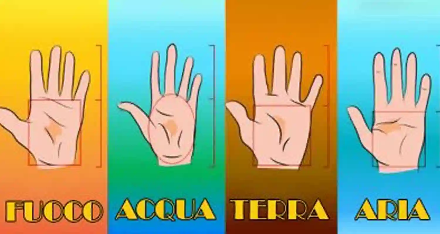 La forma della tua mano rivela tantissimo di te