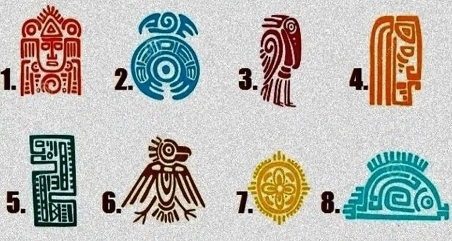 Scegli il simbolo e scopri la tua vera personalita