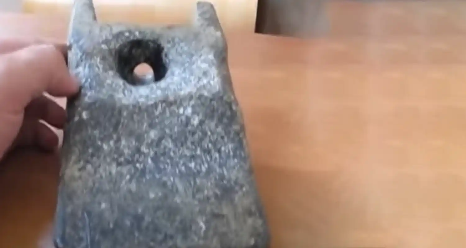 Aiud Il manufatto di un antico UFO