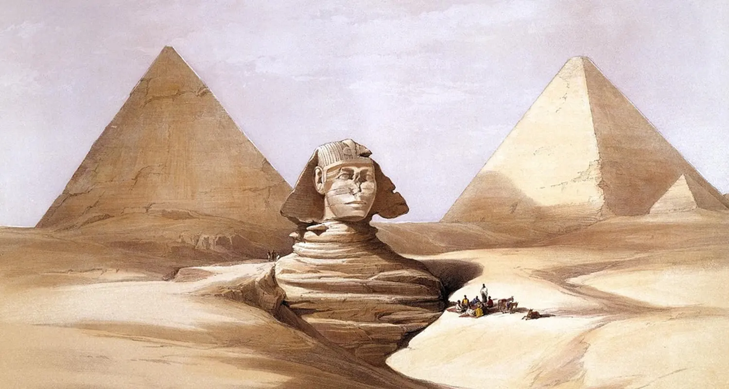 Piramide di Cheope i tunnel erano sistemi di trasmissione