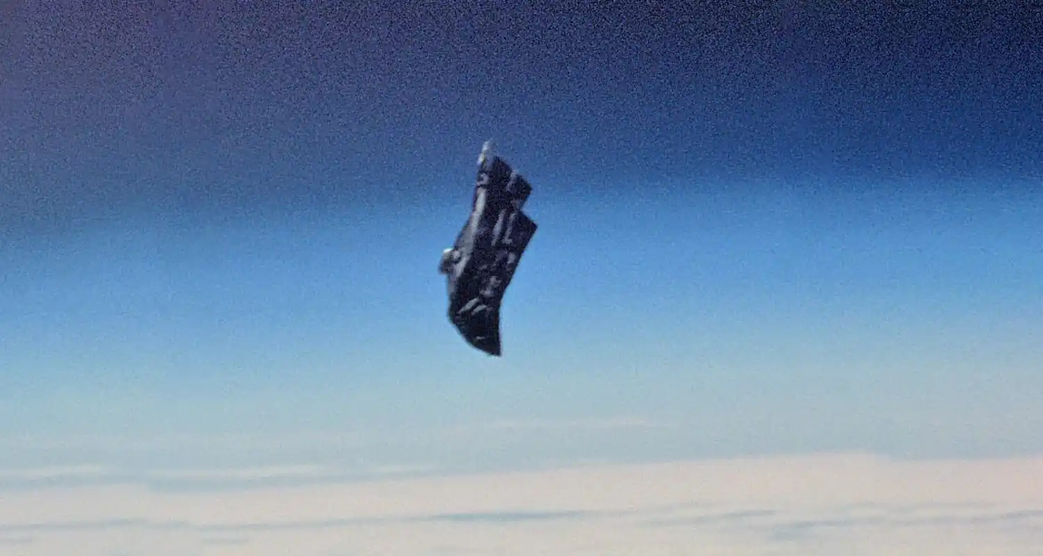 Satellite Black Knight Come ci controllano gli alieni