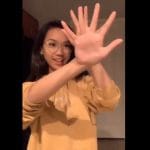 Ragazza crea illusione ottica che diventa virale sui social