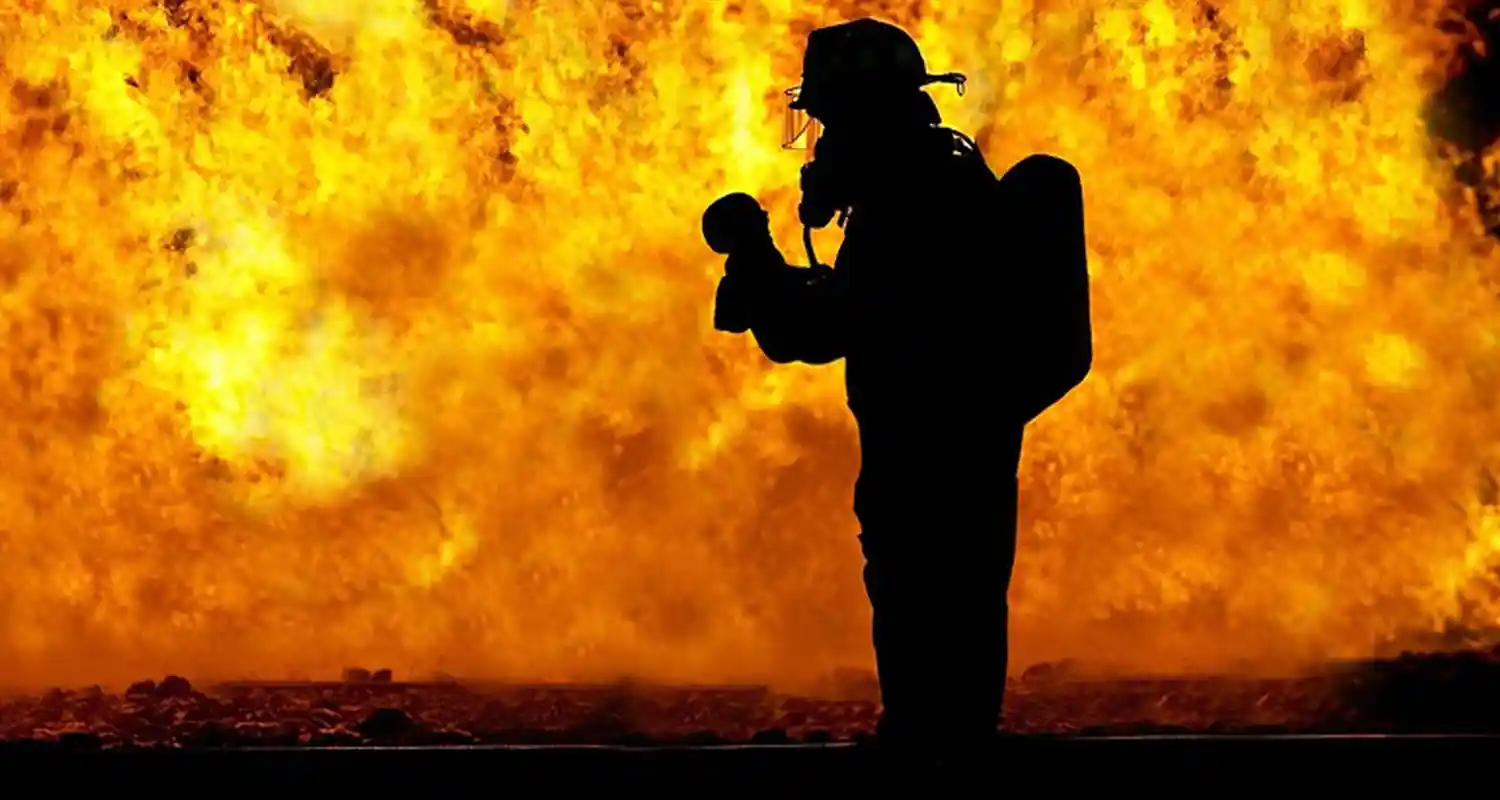 Argentina Fenomeno inspiegabile per i vigili del fuoco