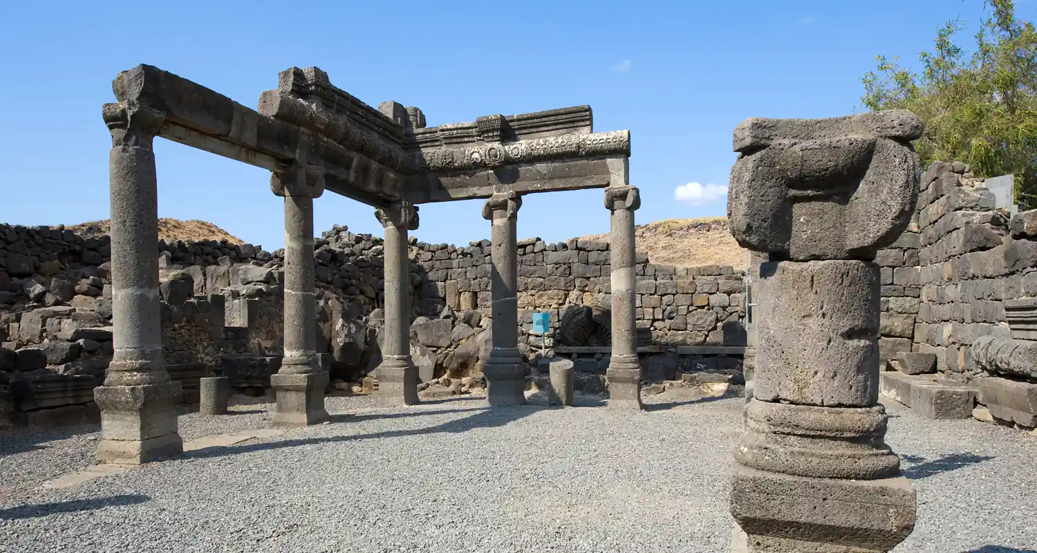 Betsaida era il villaggio maledetto da Cristo