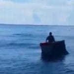 Pescatore naufraga viene ritrovato in mezzo al mare