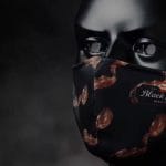 Mascherine al profumo di pancetta per chi ama la frittura