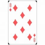 Cosa nasconde 8 di quadri delle carte francesi
