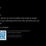 Windows Schermata blu di morte diventa nera