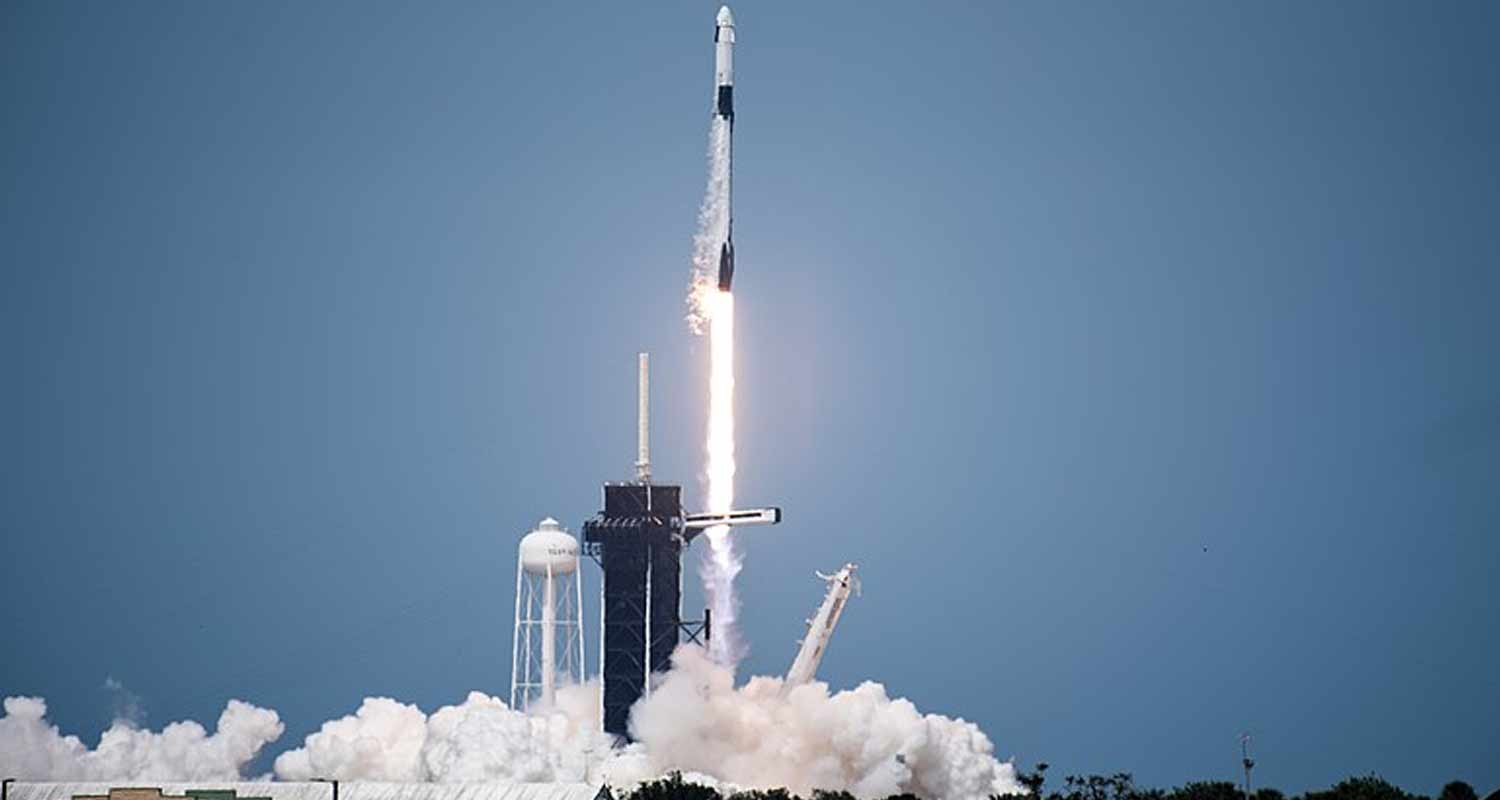 Ci siamo SpaceX ha inviato i primi turisti nello spazio