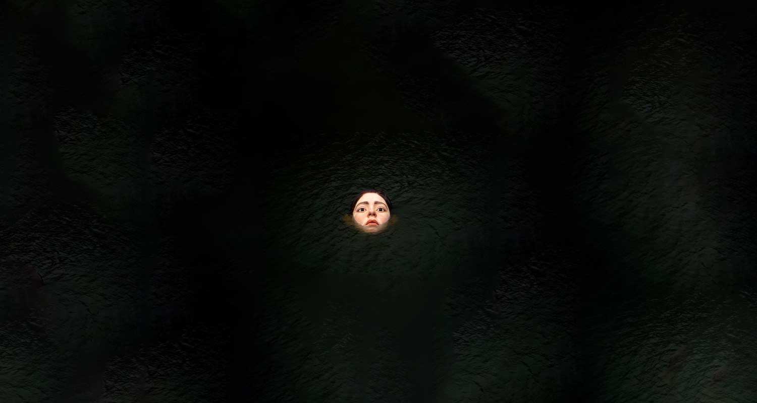 Bihar la statua che spaventa tutta la Spagna