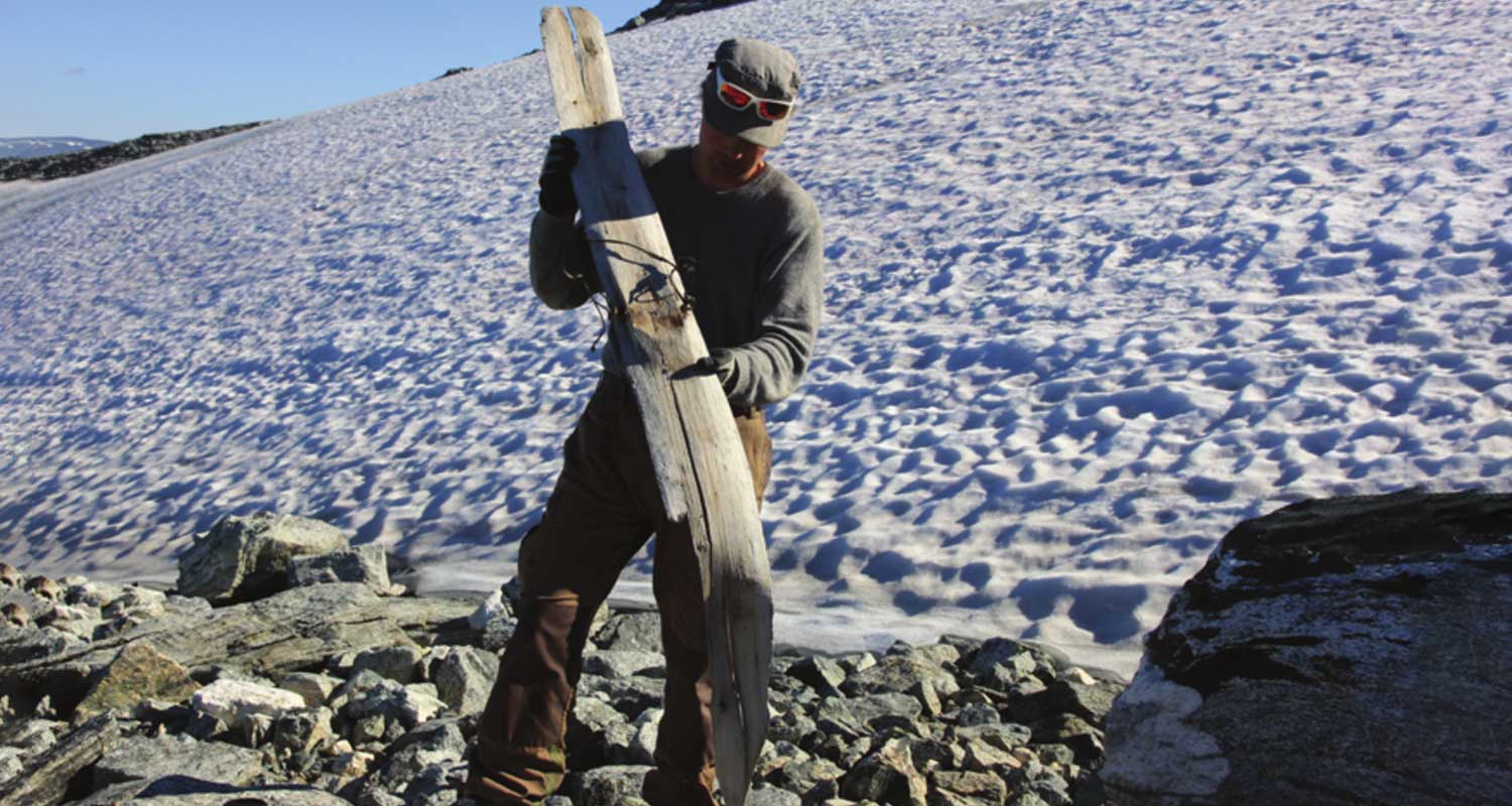 In Norvegia scoperti degli scii di 1300 anni