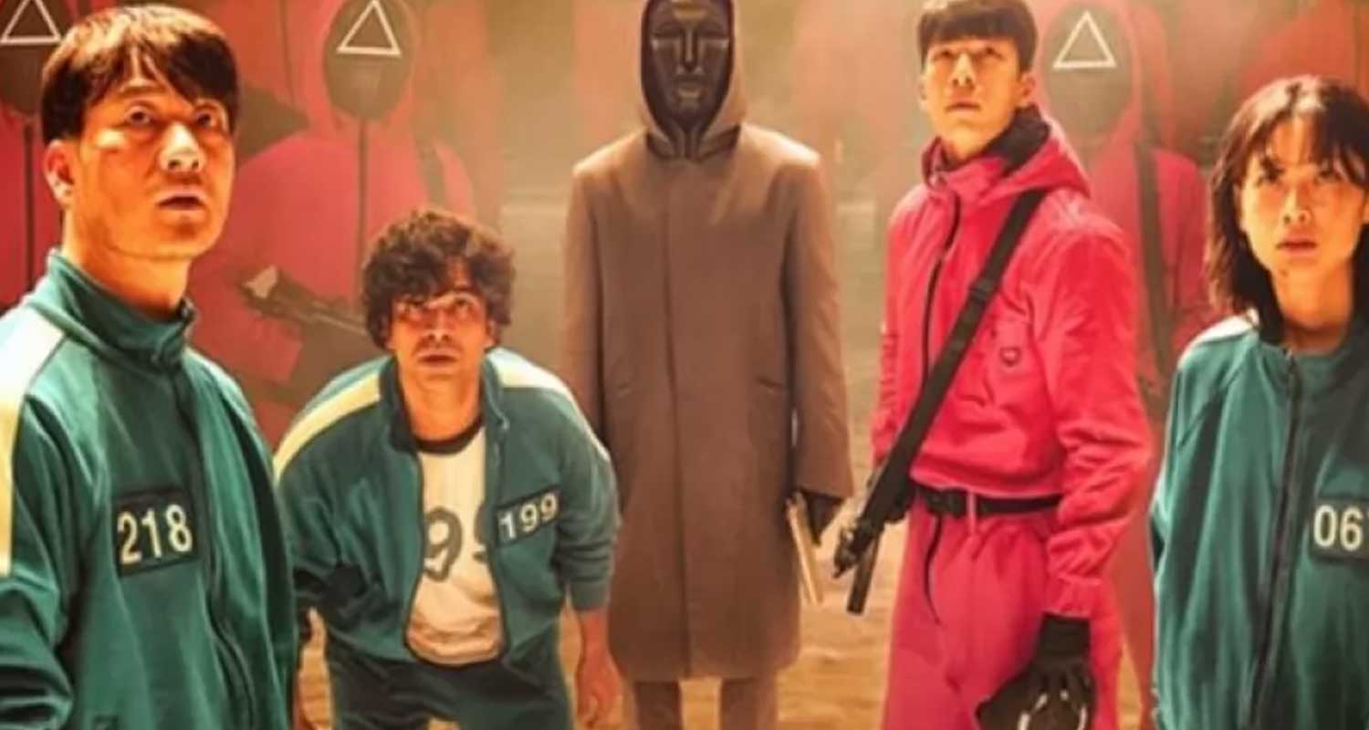 Squid Game utilizzato per far pagare le bollette