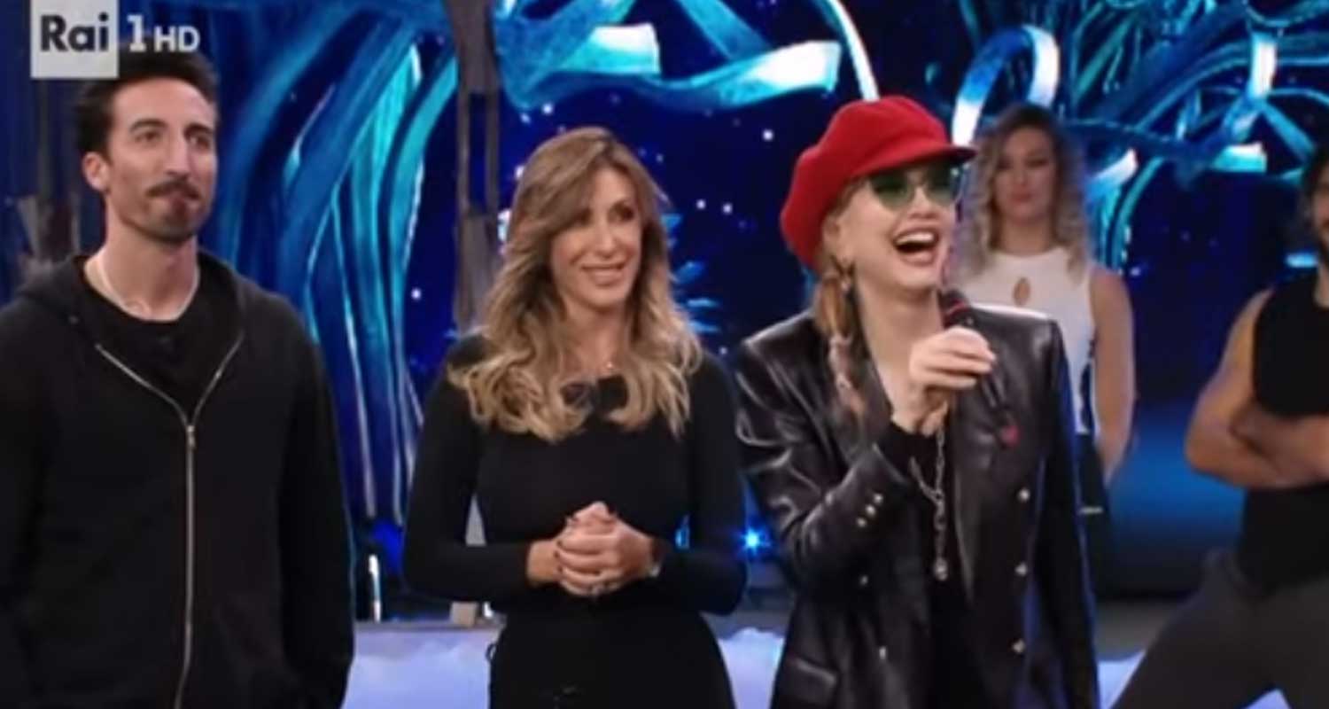 Ballando con le stelle annuncio sensazionale