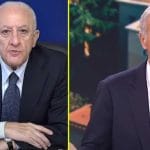 Botta e risposta Vincenzo De Luca Massimo Giletti