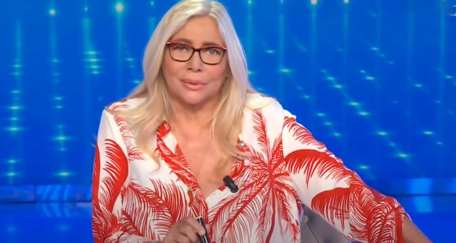 Mara Venier precisa non credo se ne sia andato per una malattia