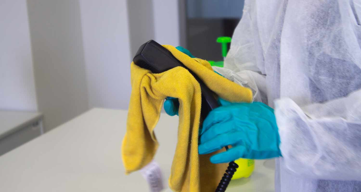 Come funziona la sanificazione nelle strutture sanitarie