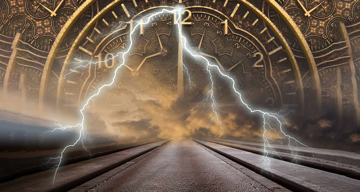 Viaggiatore nel tempo una nuova variante covid molto piu forte