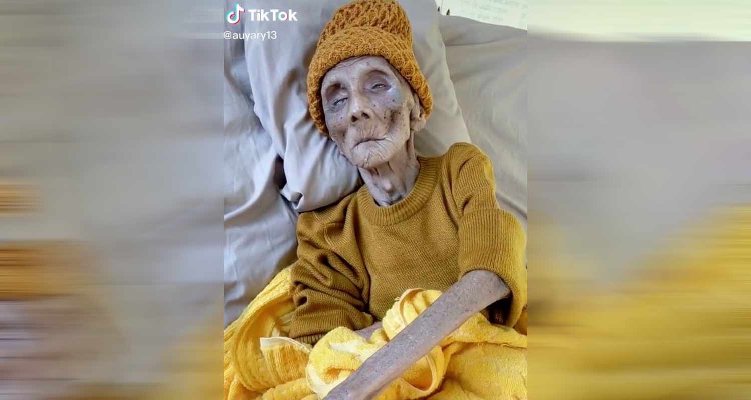 Auto mummificato, il monaco del web di 163 anni