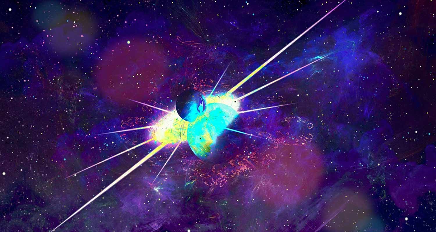 un segnale nello spazio che si ripete in modo misterioso