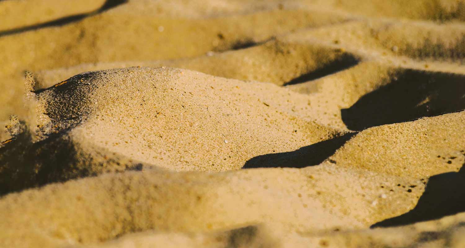 Le sabbie stanno sparendo dal nostro pianeta