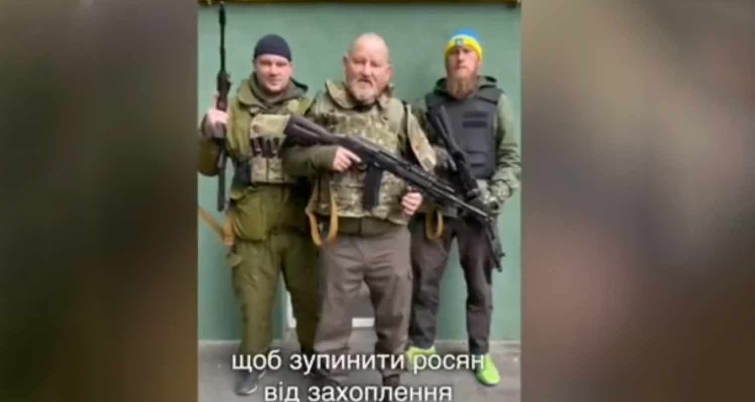 Va a combattere in Ucraina ex teppista tifoso scozzese