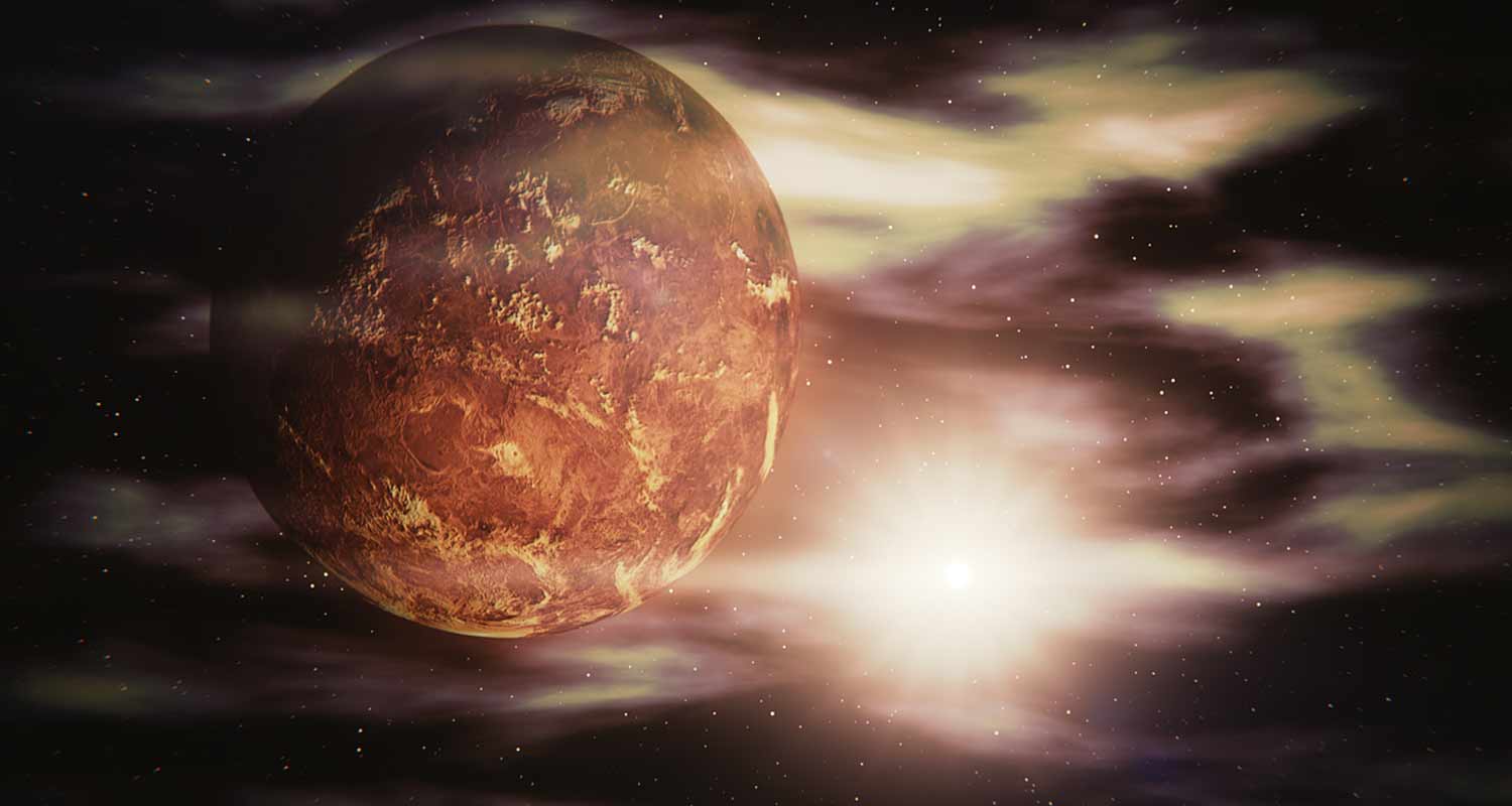 Venere improvvisamente cambiano i venti sul pianeta