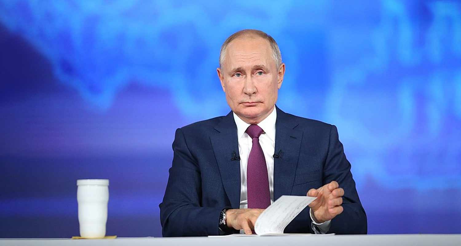 Vladimir Putin ha parlato anche della fine del suo mandato presidenziale