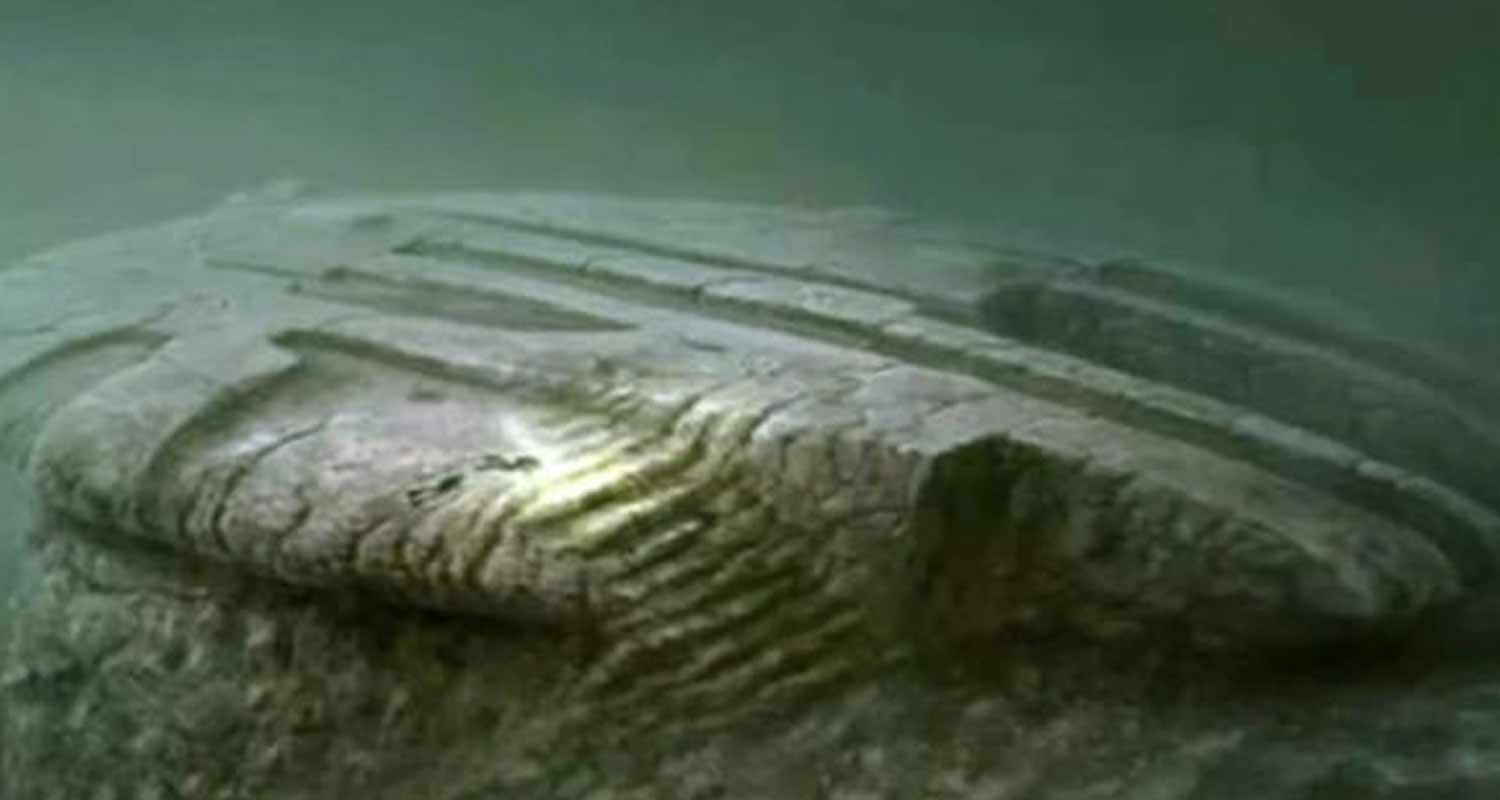 Anomalia del Mar Baltico oggetto reale o roccia