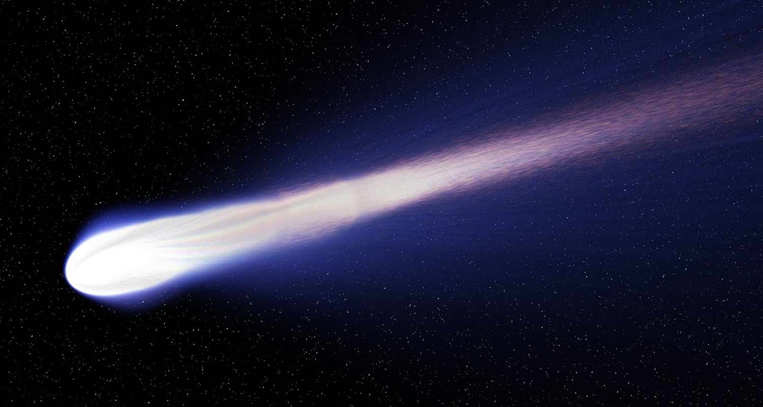 Scoperta la piu grande cometa diretta verso la Terra