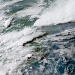 Uno Tsunami di nuvole divora un intera citta