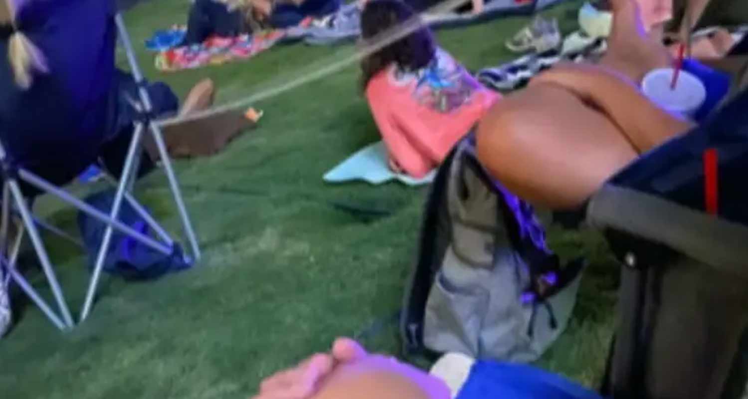 Illusione ottica di un sedere di donna fa impazzire il web