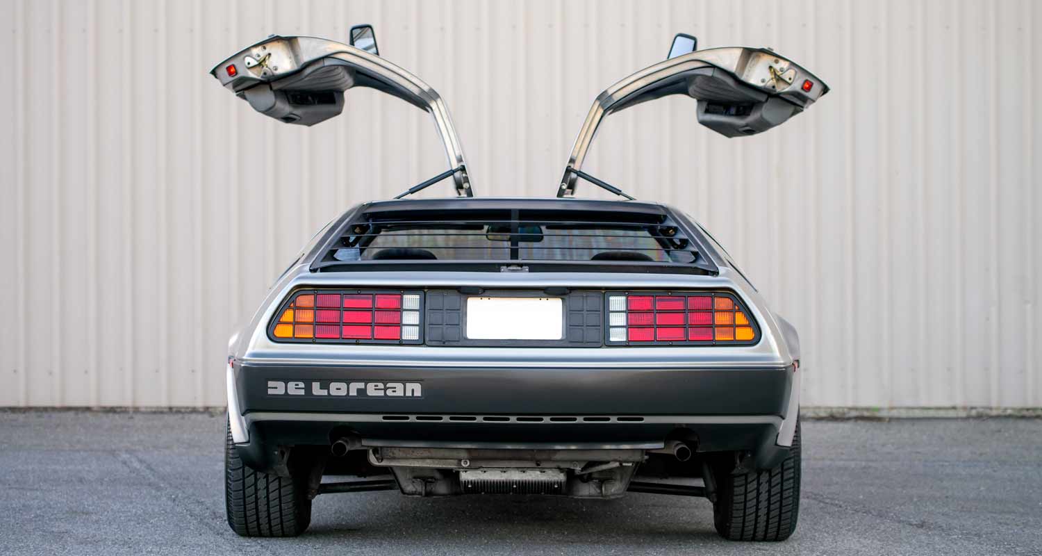 La DeLorean di Ritorno al Futuro sara elettrica