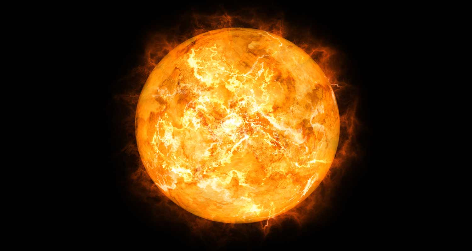 Quale il vero colore del sole