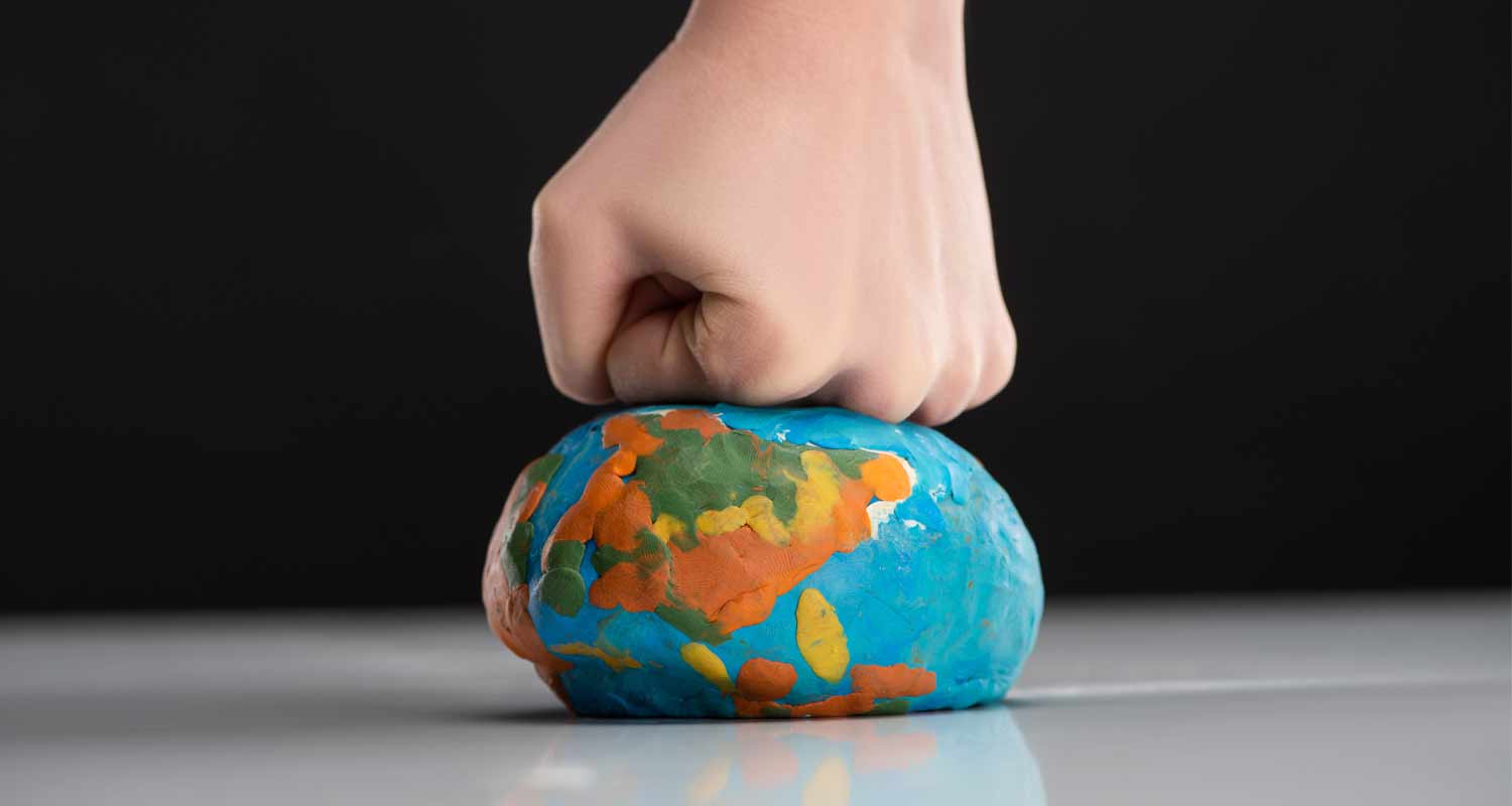 La Terra non proprio sferica video virale su TikTok