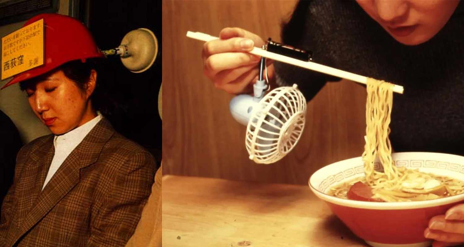 Le invenzioni piu inutili al mondo create da un azienda