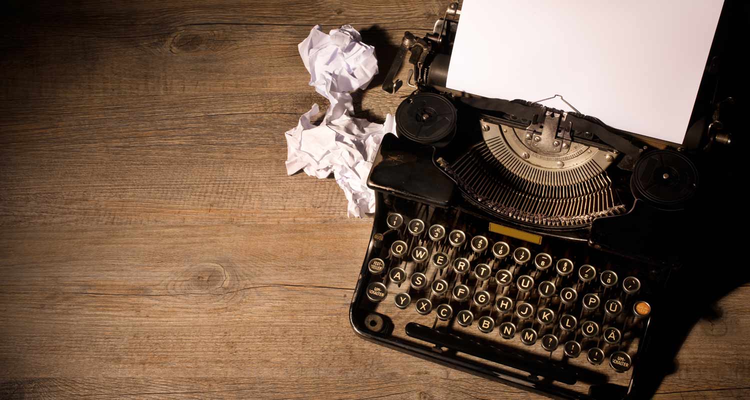 Negli USA oggi il giorno delle macchine da scrivere