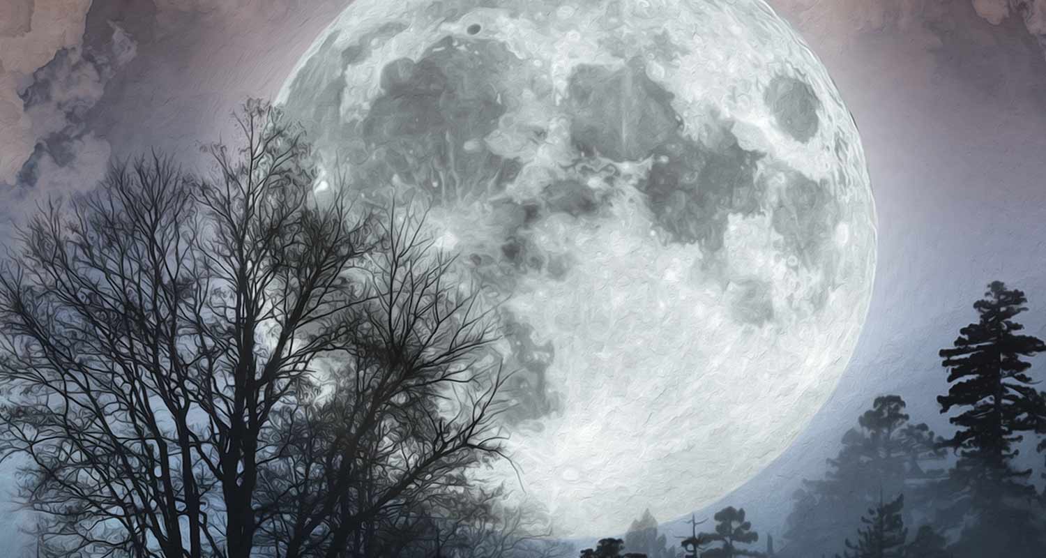 Perche gli alieni usano la Luna