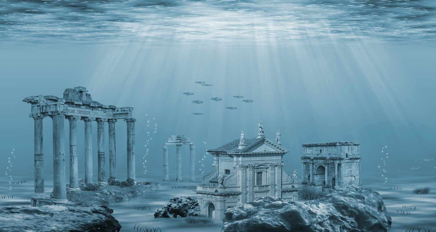 Una nuova Atlantide scoperta dopo 650 anni