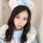 Vestite come Anime giapponesi curano i denti a Tokyo