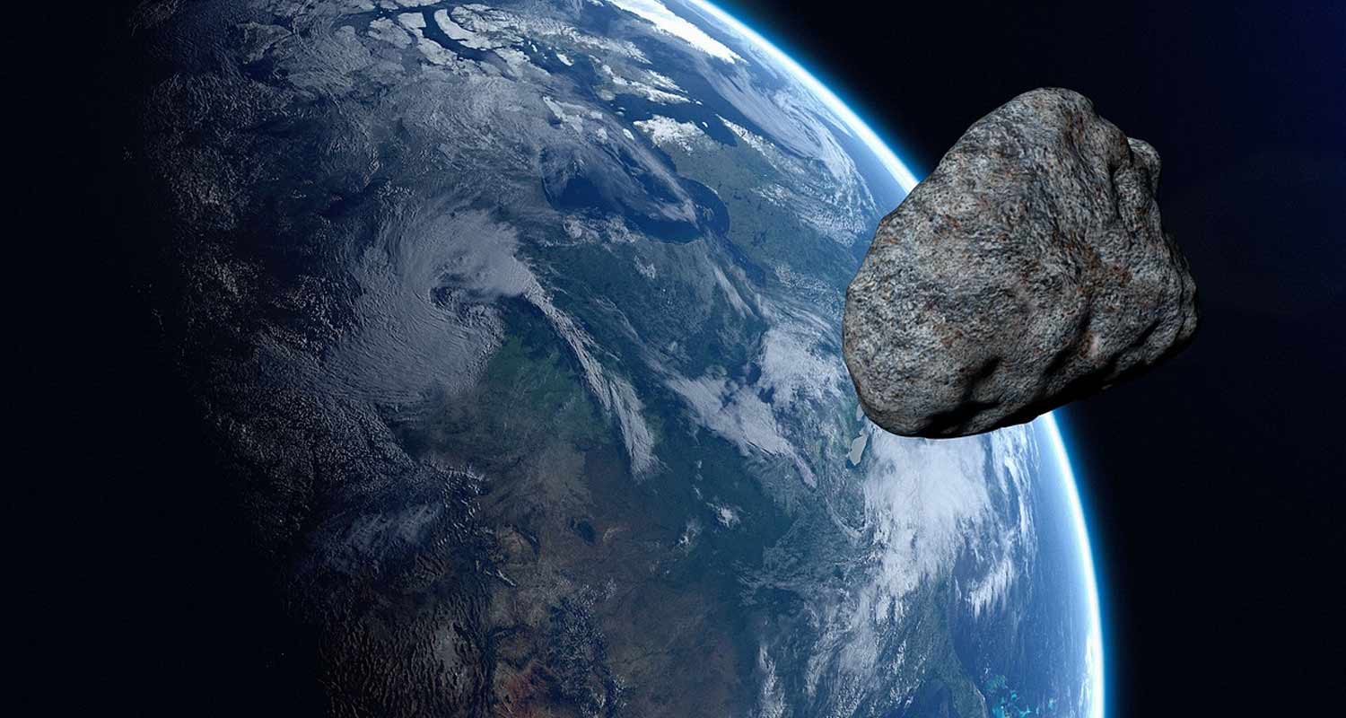 un asteroide che ha una rotazione strana vicino alla Terra