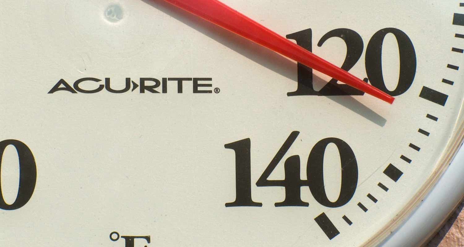 Caldo in Gran Bretagna nuovo record storico