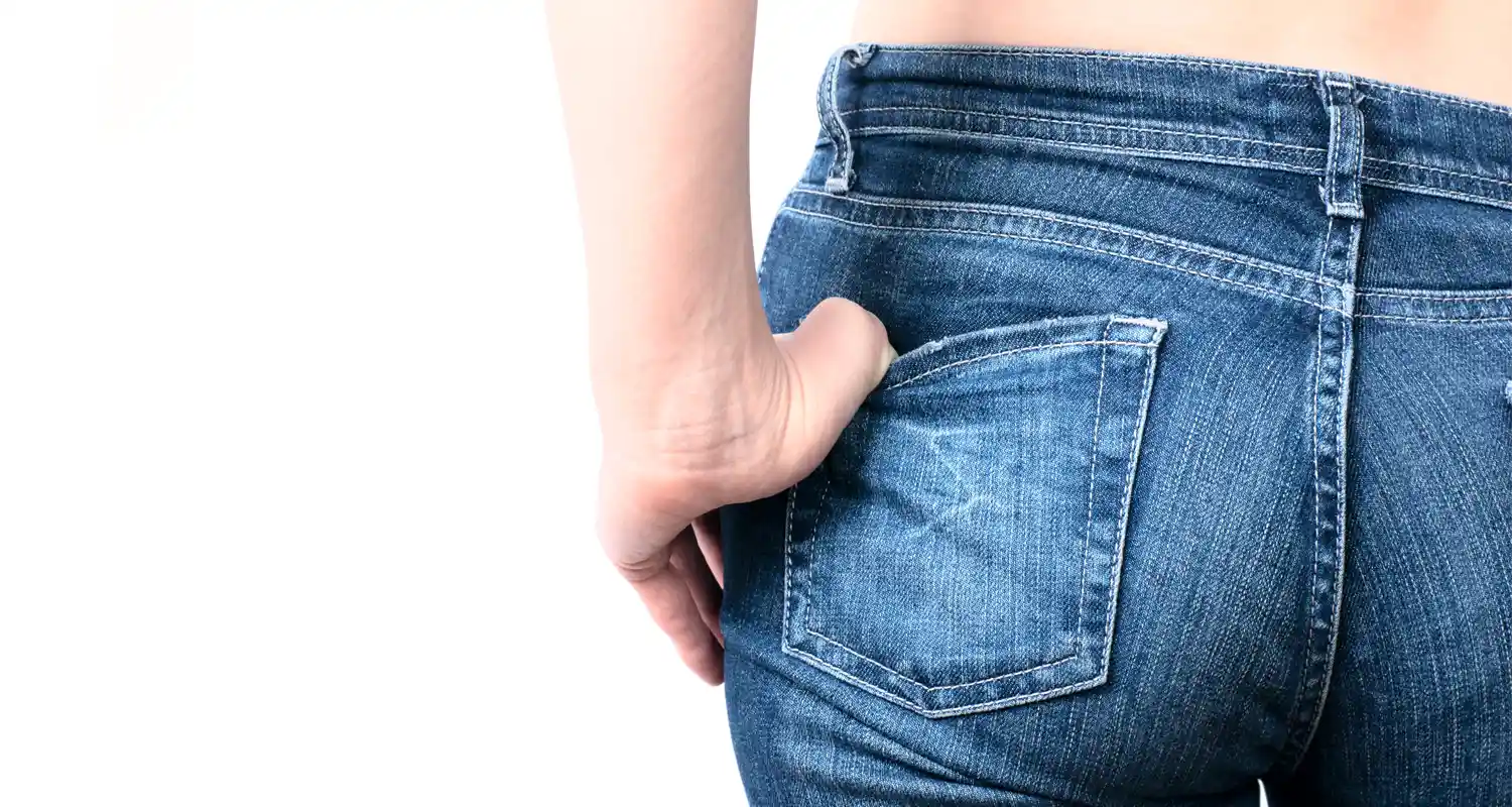 Ecco perche il tuo sedere sta diventando piatto