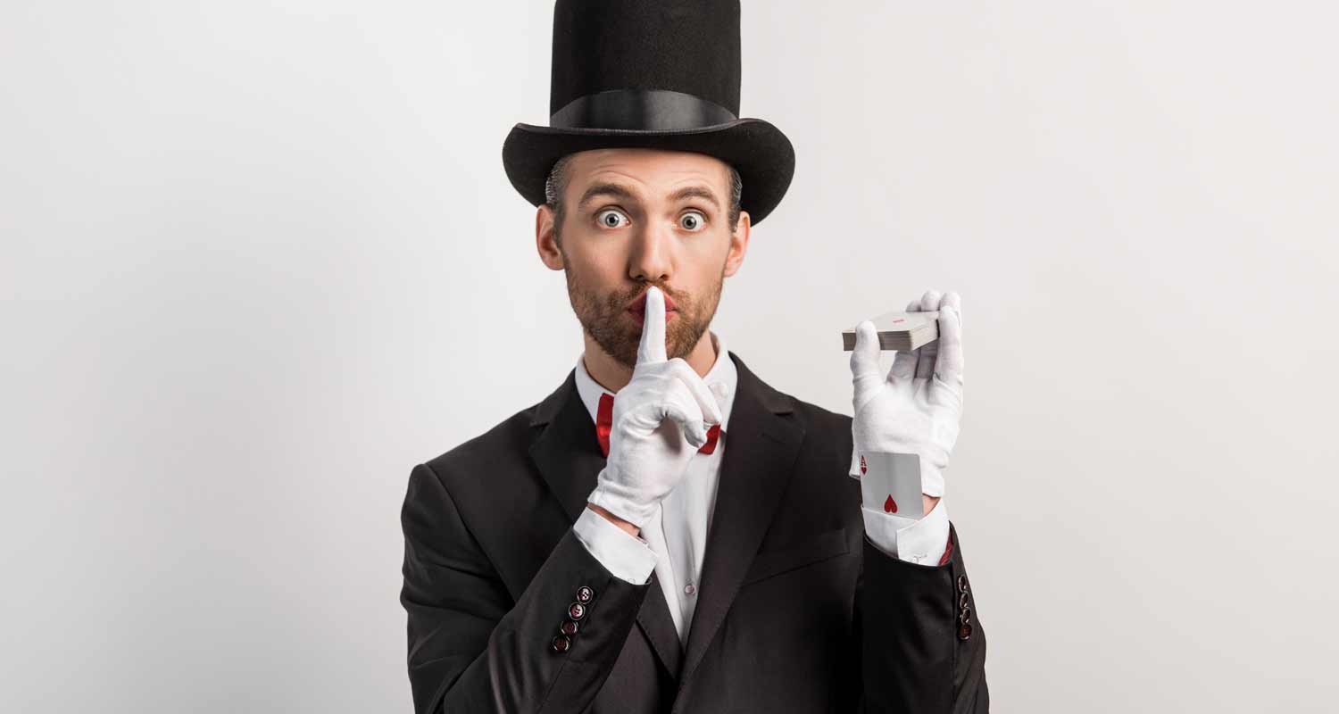 I piu famosi illusionisti della storia quali erano