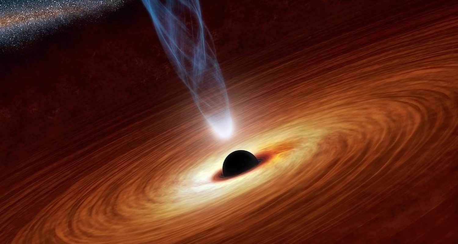 Il nostro universo si trova dentro un enorme buco nero