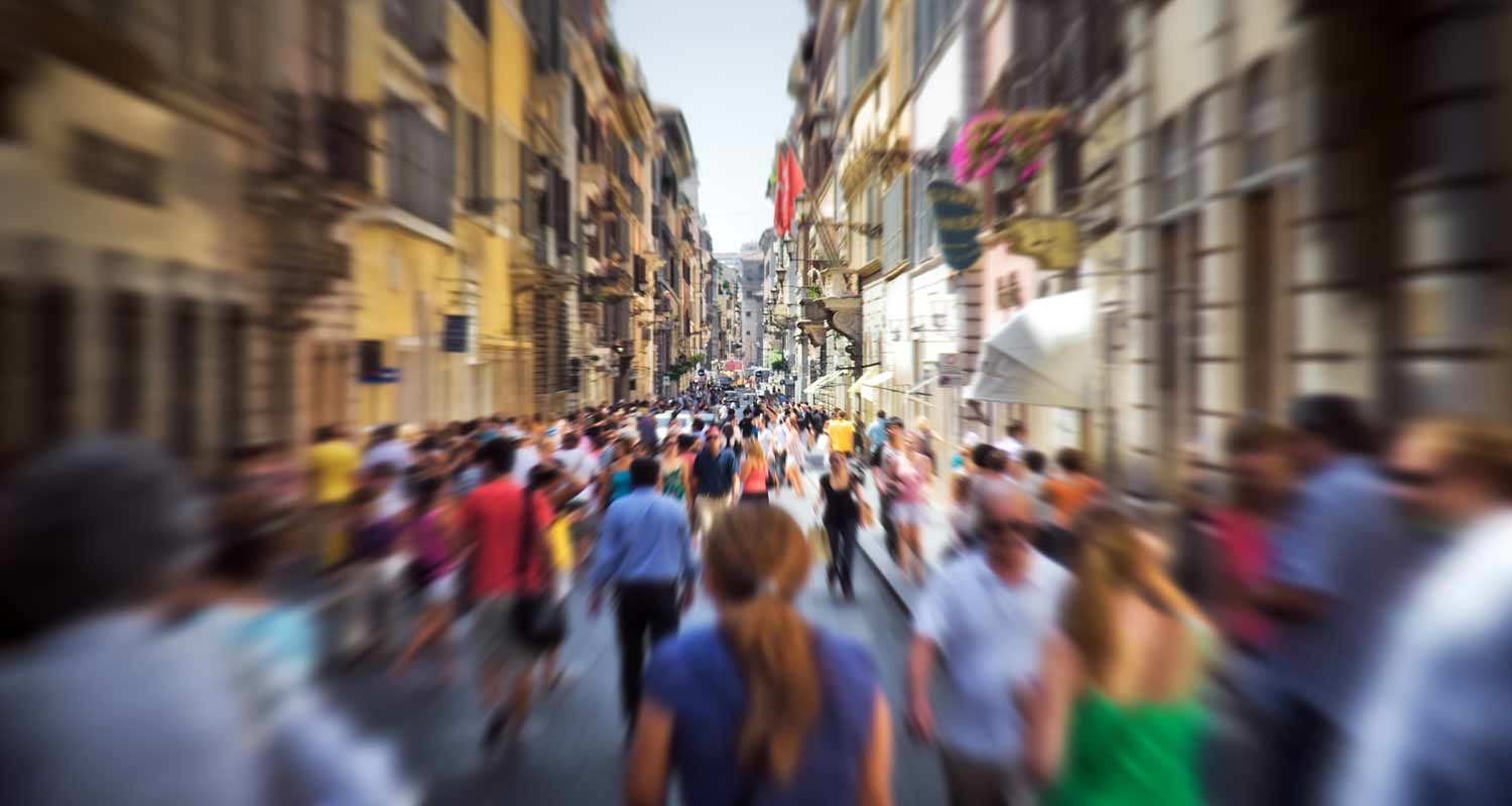 Restate single il consiglio di un ministro contro la sovrappopolazione